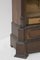 Antique Cabinet in Walnut Wood with Glass 6