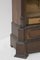 Antique Cabinet in Walnut Wood with Glass, Image 6