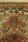 Large Vintage Indian Botanical Rug 7