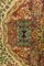 Großer indischer botanischer Vintage Teppich 10