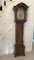 Antique Brass Face Oak Longcase Clock by William Lister 4