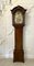 Antique Brass Face Oak Longcase Clock by William Lister, Image 1