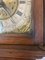 Antique Brass Face Oak Longcase Clock by William Lister 9