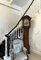 Antique Brass Face Oak Longcase Clock by William Lister 2