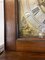 Antique Brass Face Oak Longcase Clock by William Lister 10