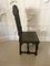 Victorian Carved Oak Dining Chairs, Set of 8, Image 9