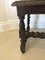 Victorian Carved Oak Dining Chairs, Set of 8, Image 21