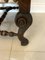 Viktorianischer Armlehnstuhl aus geschnitzter Eiche 9