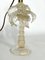 Mid-Century Tischlampe aus Messing & Muranoglas von Tommaso Barbi 16