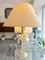 Mid-Century Brass and Murano Glass Table Lamp by Tommaso Barbi 3