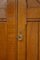 Victorian Gothic Revival Oak Wardrobe 18