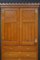 Victorian Gothic Revival Oak Wardrobe 20