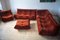 Amber Corduroy Togo Living Room Set by Michel Ducaroy for Ligne Roset, 1979, Set of 5 2