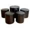 Stools and Side Table by Verner Panton, 1965, Set of 5, Image 1