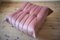 Pink Pearl Velvet Togo Living Room by Michel Ducaroy for Ligne Roset, Set of 5 7