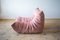 Pink Pearl Velvet Togo Lounge Chair by Michel Ducaroy for Ligne Roset 4