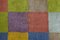Colourful Chequered Handwoven Rug 12