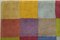 Colourful Chequered Handwoven Rug, Image 6