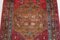 Vintage Handwoven Wool Rug 8