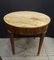 Empire Watchmaker's Table in Mahogany Wood, Marble and Bronze, France, 1800s 2