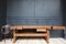 Vintage Beech & Pine Workbench, Image 2