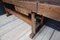 Vintage Beech & Pine Workbench 14