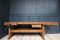 Vintage Beech & Pine Workbench 1