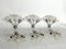 Mid-Century Modern Wandleuchten von Emil Stejnar, 1960er, 6er Set 4