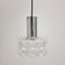 Mid-Century Modern Bubble Glass Pendant or Ceiling Lamp by Helena Tynell for Limburg, Germany, 1960s 1