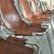 Mid-Century Leather Dining Chairs by Charlotte Perriand, Set of 8 6