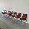 Mid-Century Leather Dining Chairs by Charlotte Perriand, Set of 8 8