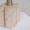 Mid-Century Italian Travertine Table Lamp 4