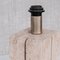 Mid-Century Italian Travertine Table Lamp 6