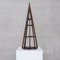 Architectural French Apprentice Model of a Conical Spire 1