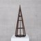 Architectural French Apprentice Model of a Conical Spire, Image 2