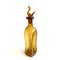 Hand Crafted Vintage Glass Decanter, Image 1