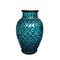 Large Pottery Vase by Poterie Serghini 1