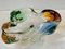 Rainbow Art Glass Dish by Frantisek Zemek for Mstisov, Czech, 1960s 4