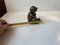 Karl Josef Hoffman Bronze Sculpture Baby Boy and Fish, 1950s, Image 10