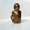 Karl Josef Hoffman Bronze Sculpture Baby Boy and Fish, 1950s 8