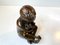 Karl Josef Hoffman Bronze Sculpture Baby Boy and Fish, 1950s, Image 3