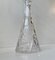 Vintage Bohemian Conical Etched Cristal Decanter, 1960s 5