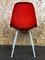 Mid-Century Fiberglass DSX H-Base Chair by Charles & Ray Eames for Herman Miller, 1960s 7