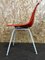 Mid-Century Fiberglass DSX H-Base Chair by Charles & Ray Eames for Herman Miller, 1960s 5