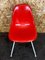 Mid-Century Fiberglass DSX H-Base Chair by Charles & Ray Eames for Herman Miller, 1960s 11