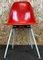 Mid-Century Fiberglass DSX H-Base Chair by Charles & Ray Eames for Herman Miller, 1960s 1