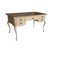 Louis XVI Style Desk Painted in White 4