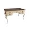 Louis XVI Style Desk Painted in White 7