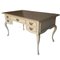 Louis XVI Style Desk Painted in White 6