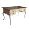 Louis XVI Style Desk Painted in White 3